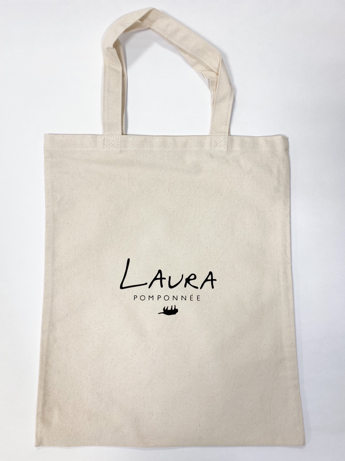【オンラインショップ】LAURA POMPONNEEオリジナル　トートバッグ