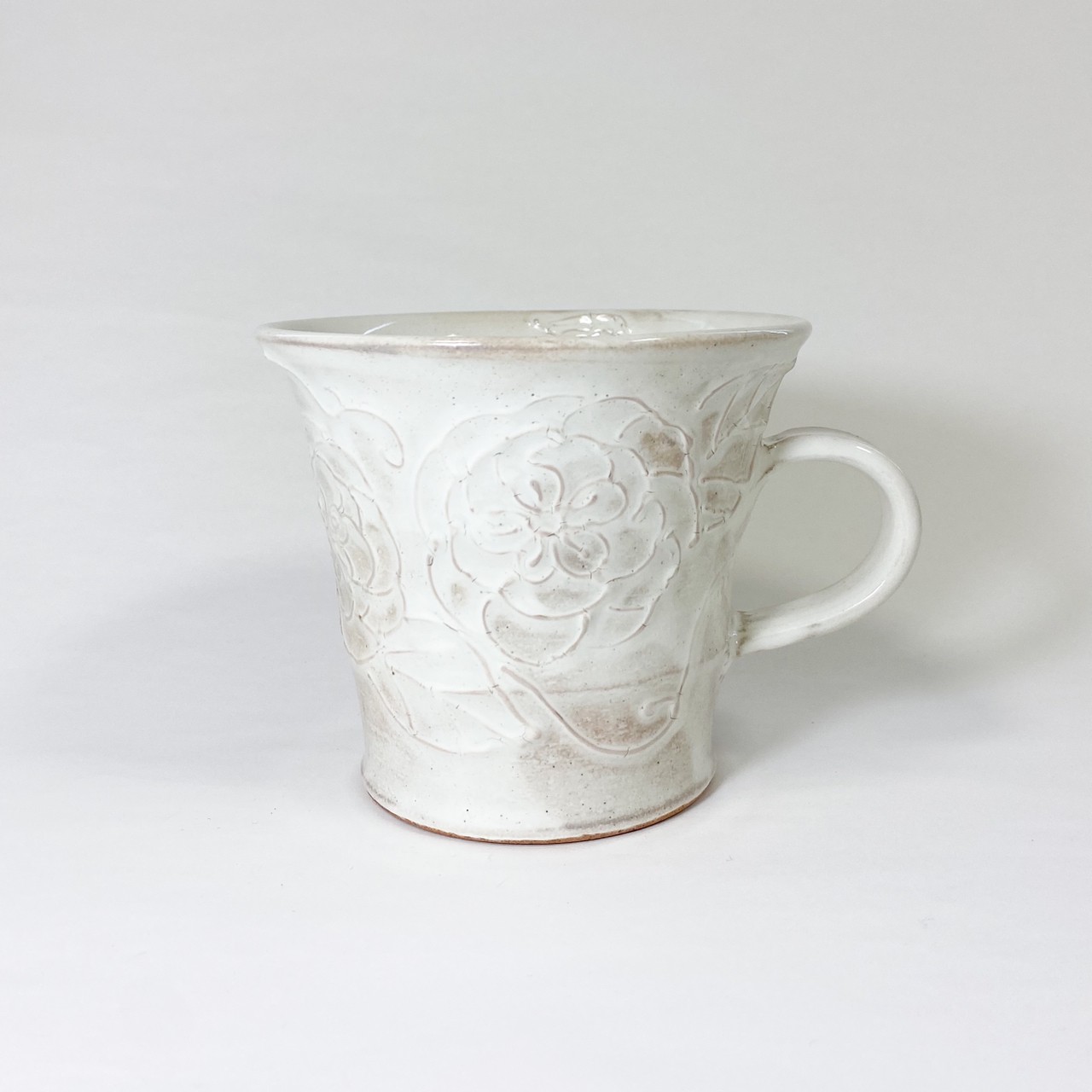 ルリエフバラマグカップ【受注販売】